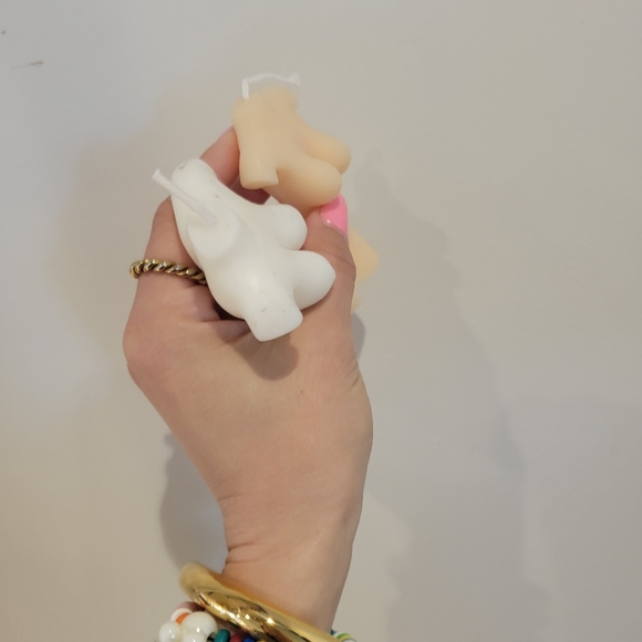 Set of 4 body candles - Picture 4 of 6
